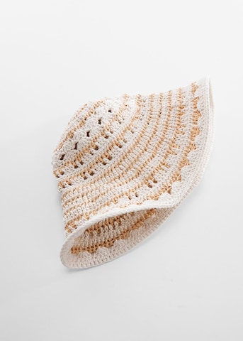 Chapeaux 'Andros' MANGO en beige