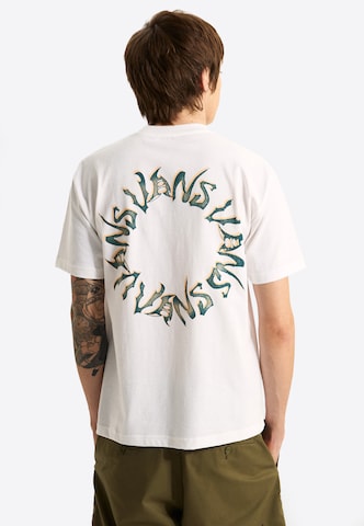 VANS Shirt 'Wild Circle' in White