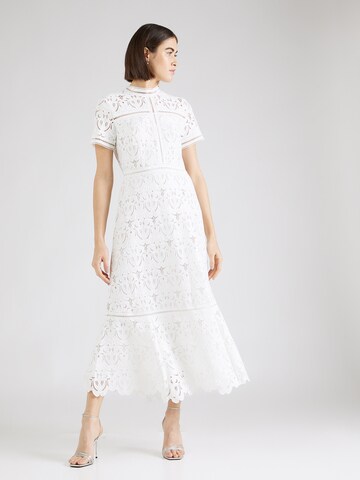 Robe 'MARIANNA' IVY OAK en blanc : devant