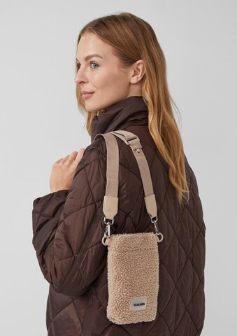 s.Oliver Umhängetasche in Beige: Vorderseite