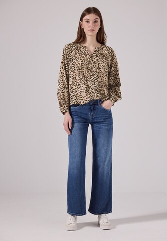 Street One Studio Bluse in Braun