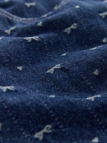 Next Wide leg Jeans in Blue