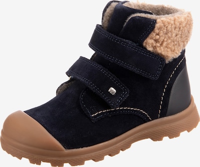 ELEFANTEN Bottes 'Paulette Piero' en beige / bleu nuit, Vue avec produit