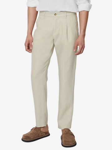 Marc O'Polo Regular Laskoshousut 'Osby' värissä harmaa: etupuoli