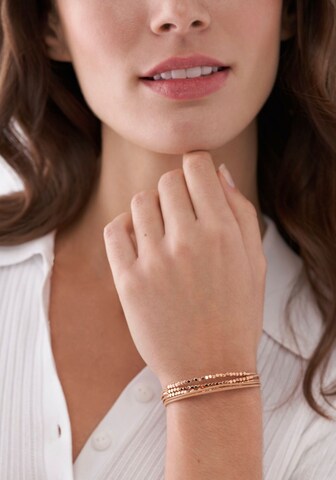 FOSSIL Bracelet in Gold: front