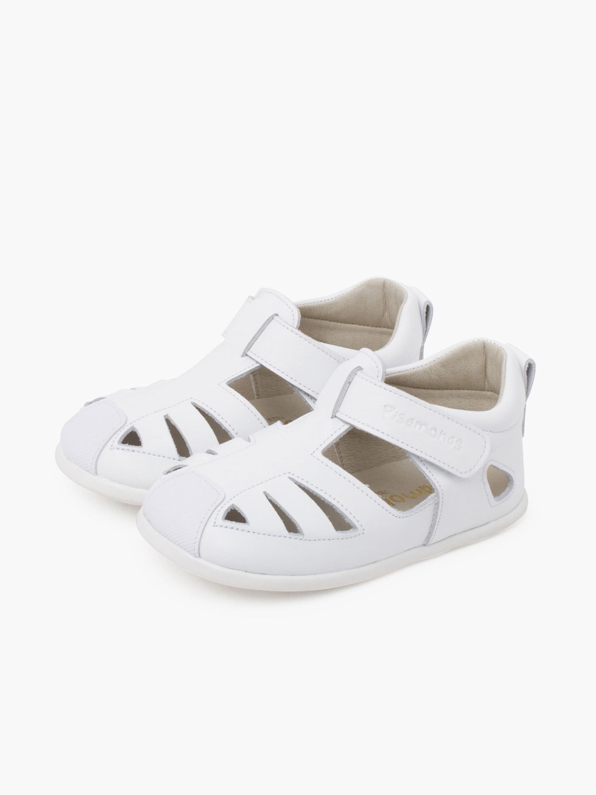 Pisamonas Buty dziecięce w kolorze biały