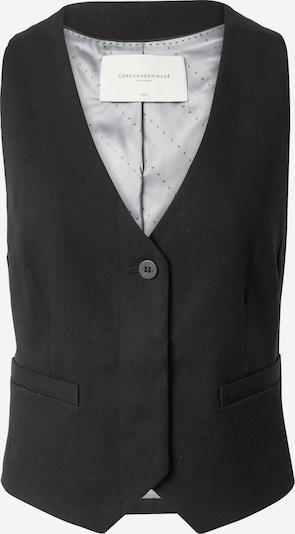 Copenhagen Muse Suit vest 'TAILOR' in Black, Item view