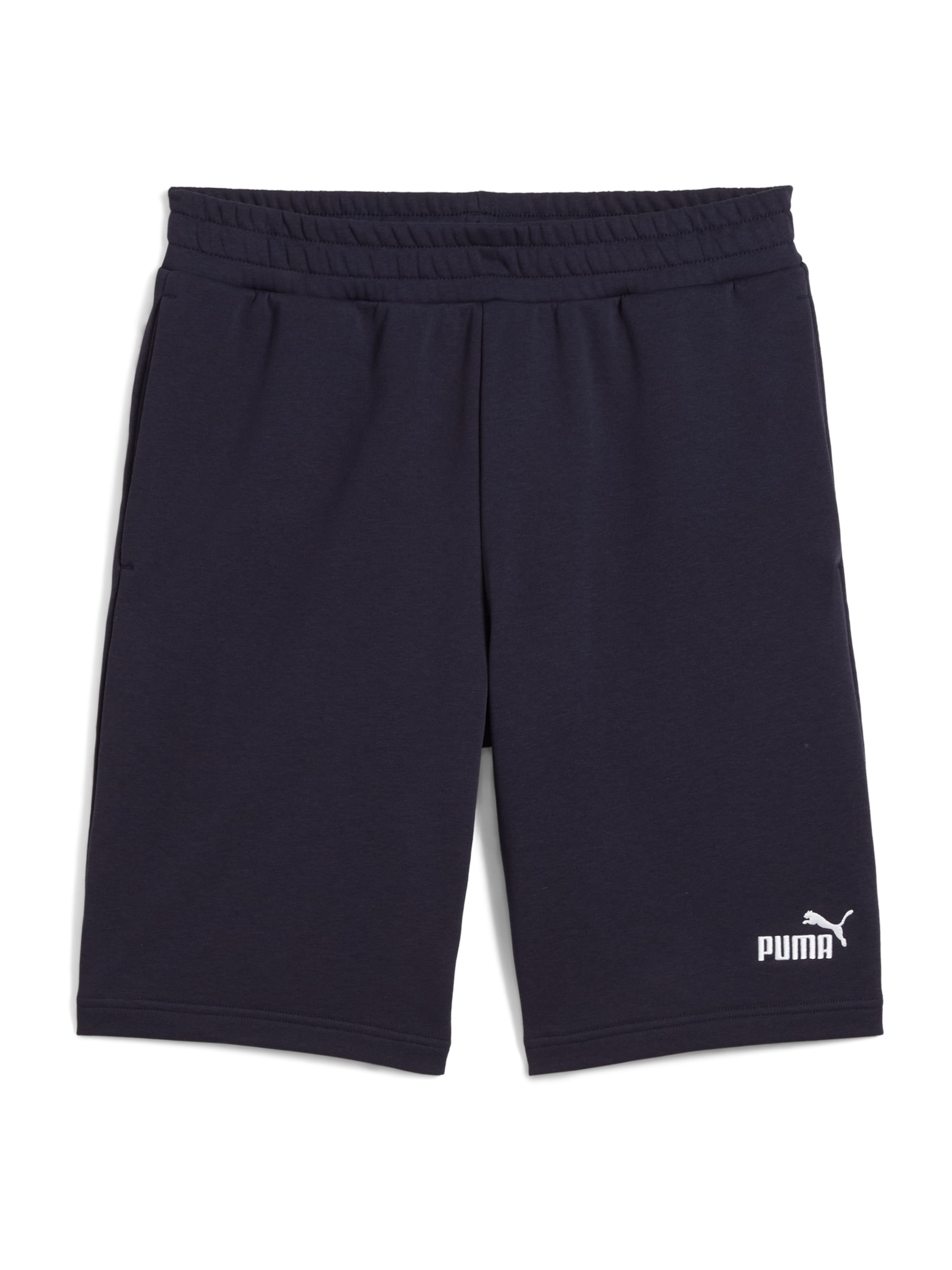PUMA Regular Sports trousers 'ESS No. 1' in Blue: front