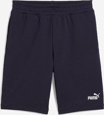 Pantalon de sport 'ESS No. 1' PUMA en bleu : devant