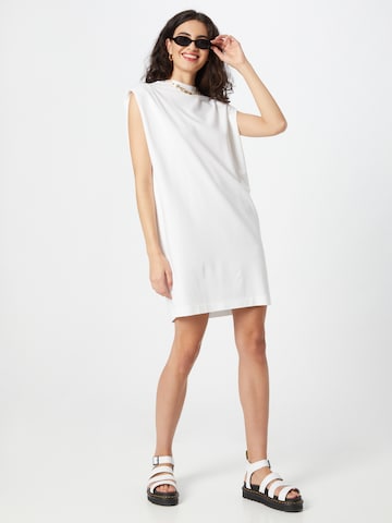 DRYKORN فستان 'Valona' بلون أبيض