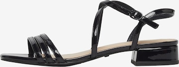 s.Oliver Strap sandal in Blue: front