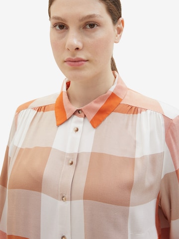 Tom Tailor Women +Bluza - narančasta boja