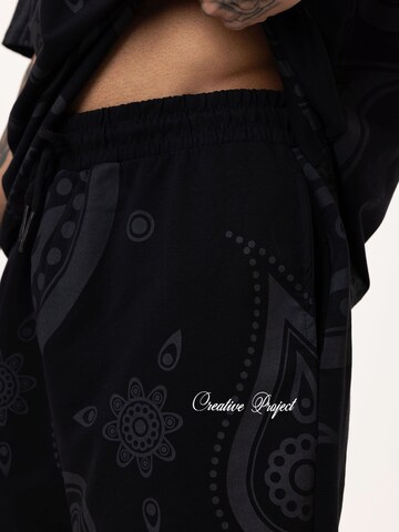 Dandalo Leisure suit 'Menno' in Black