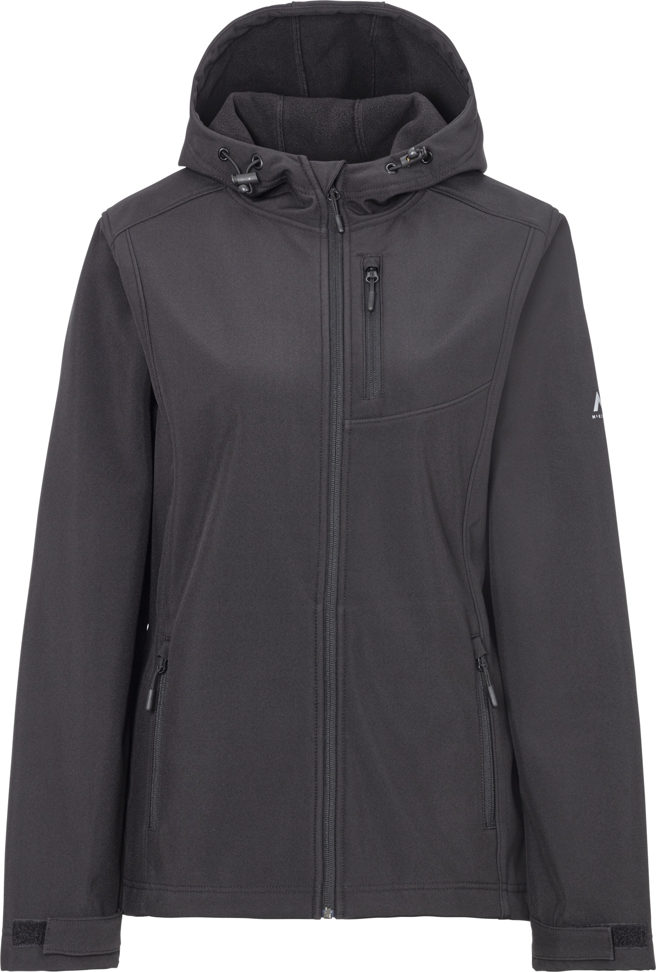 MCKINLEY Outdoorjacke in Schwarz: Vorderseite