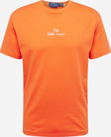 Polo Ralph Lauren Shirt in Oranje: voorkant