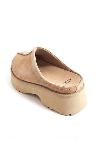 UGG Clogs 'NEW HEIGHTS CLOG SAND' in Brown