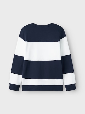 NAME IT Sweatshirt 'NKMFOLGE' i blå