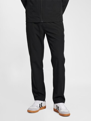 Hummel regular Sportsbukser i sort: forside
