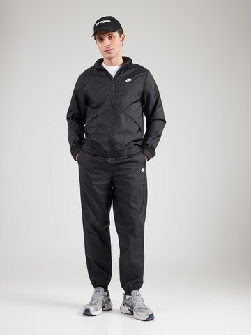 Survêtement 'Club' Nike Sportswear en noir : devant