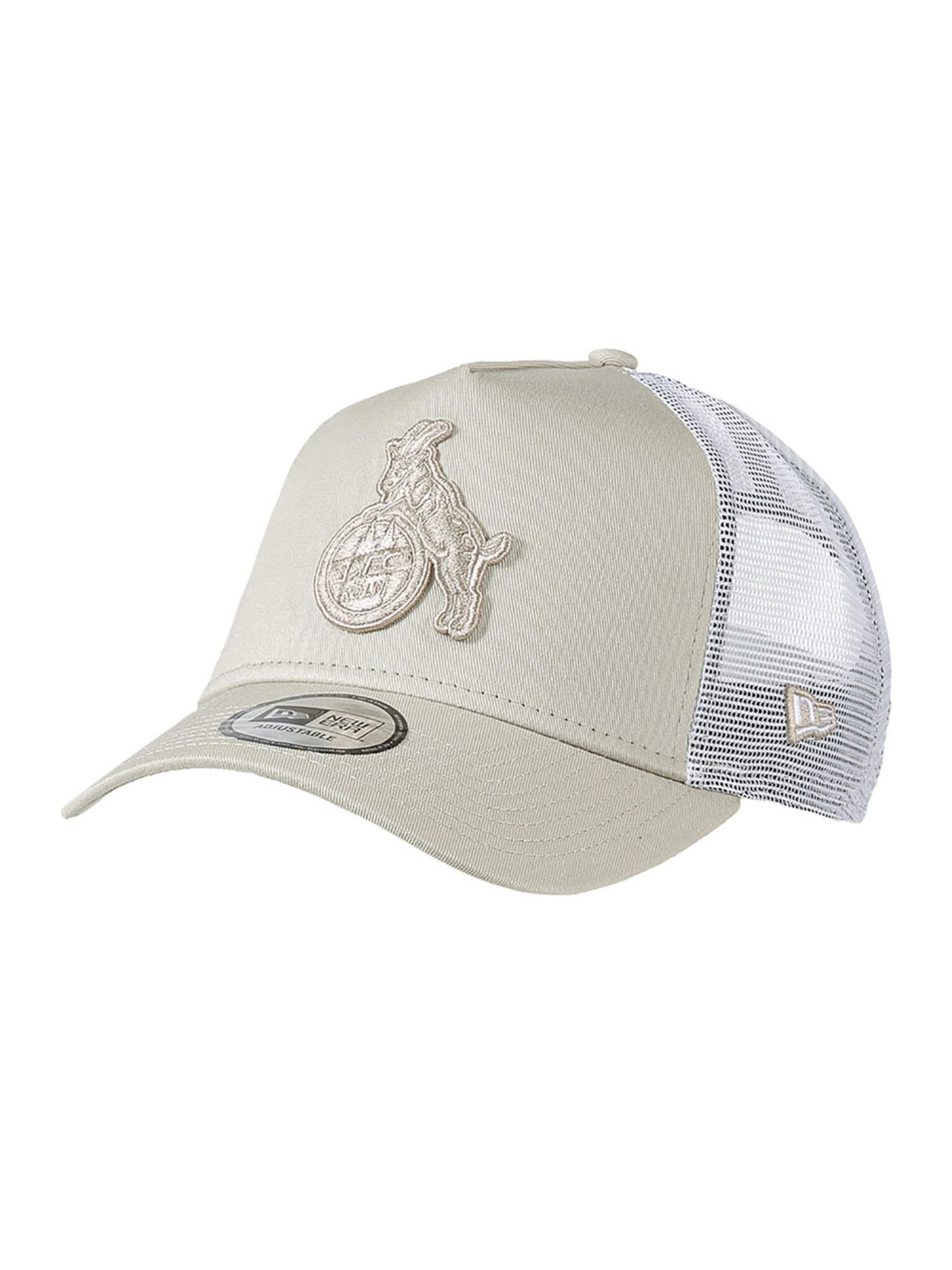 NEW ERA Athletic Cap '1. FC Köln Logo' in Beige, Item view