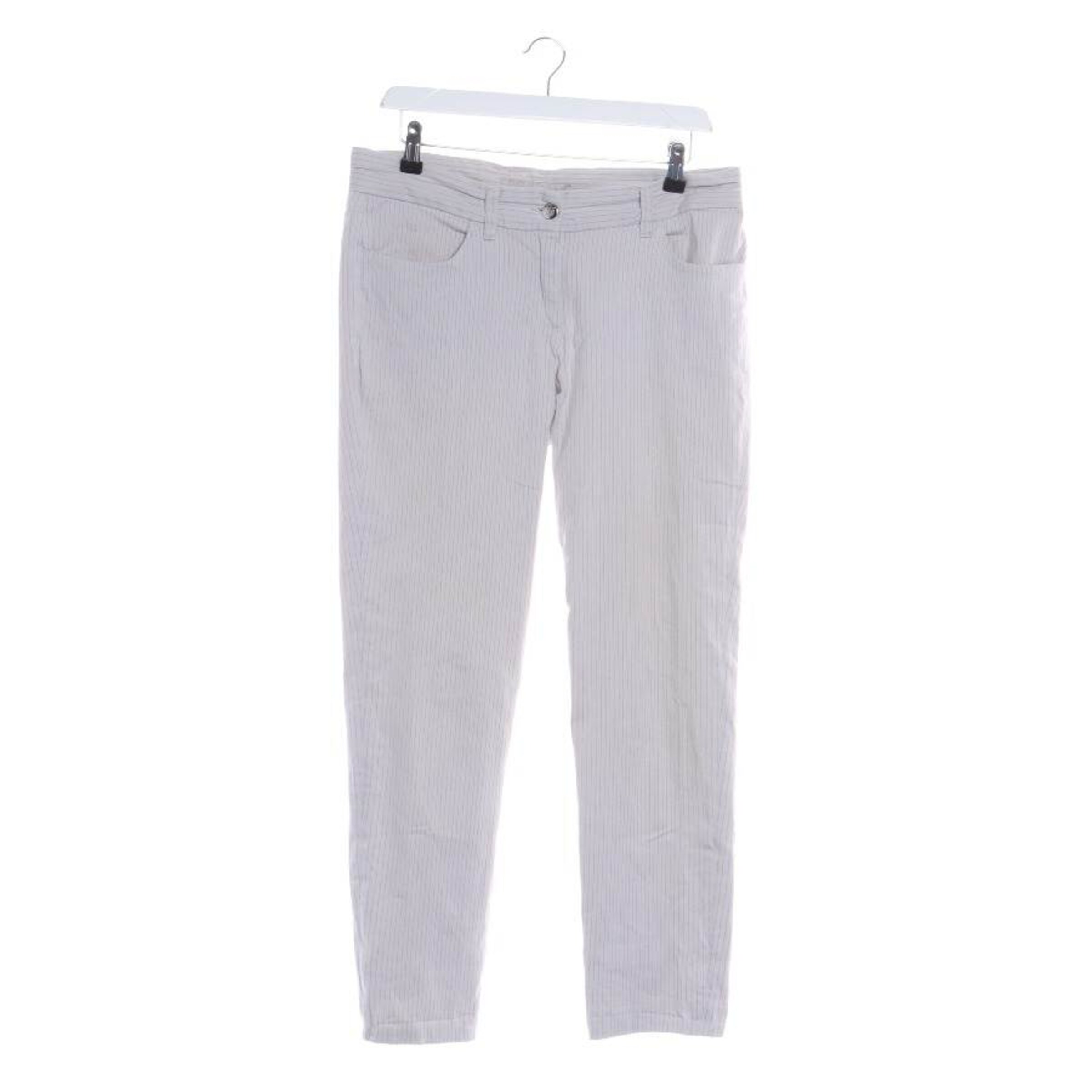 ESCADA Pants in M in Grey: front