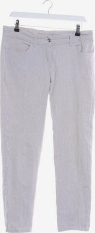 ESCADA Pants in M in Grey: front