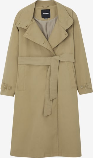 Pull&Bear Between-seasons coat in Olive, Item view