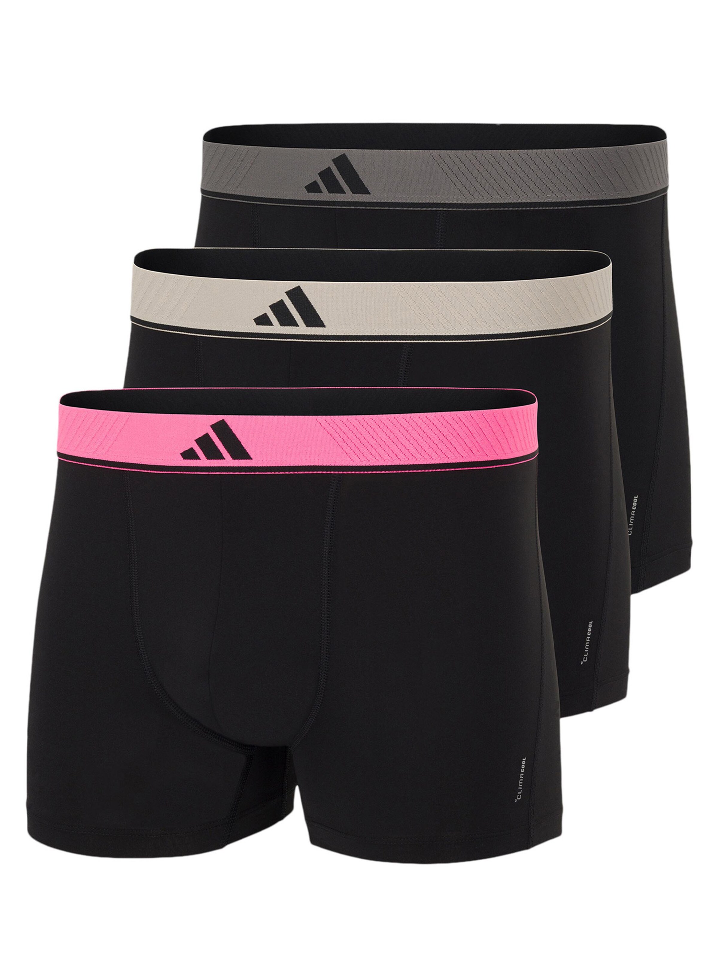 ADIDAS SPORTSWEAR Boxer shorts 'Active Micro Flex Eco' in mottled black, Item view