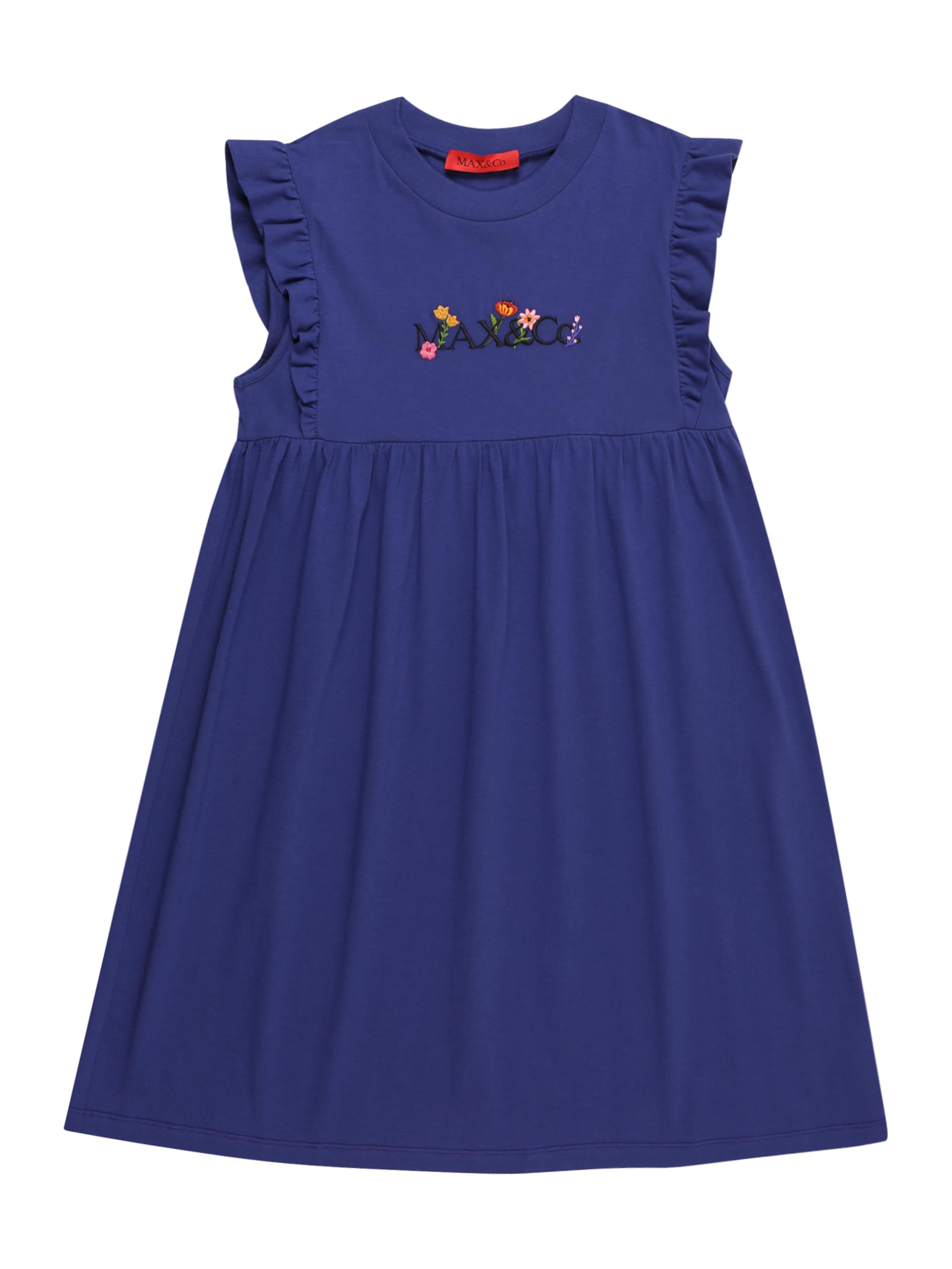MAX&Co. Sukienka w kolorze niebieski: przód