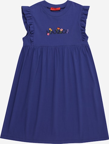 MAX&Co. Dress in Blue: front