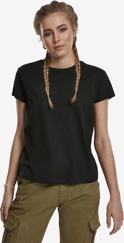 Urban Classics - Camiseta en negro: frente