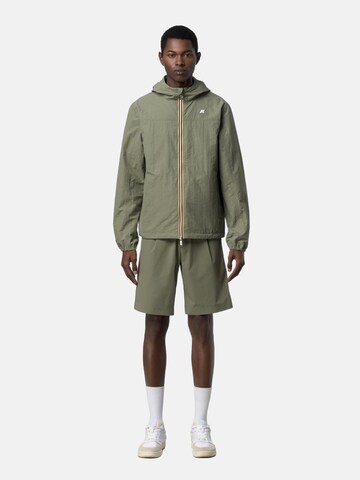 K-Way - Chaqueta de entretiempo 'K-WAY JAKE COTTON DOUBLE GIUBBINO' en azul