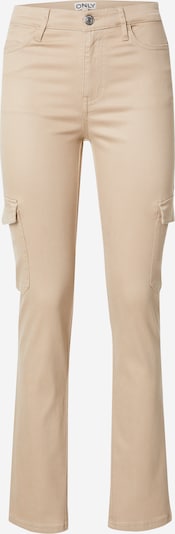 Laisvo stiliaus kelnės 'ONLBRANDY' iš ONLY, spalva – smėlio spalva, Prekių apžvalga