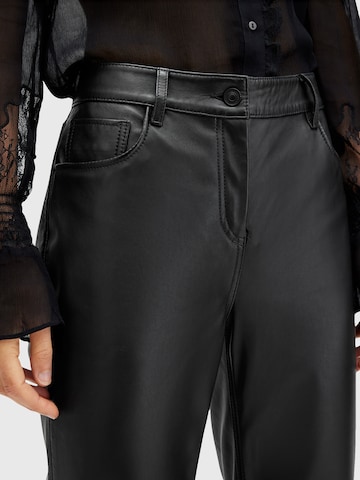 AllSaints Regular Trousers 'SAIGE LEA' in Black