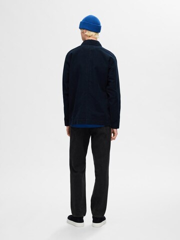 SELECTED Jacke 'BENT' in Blau