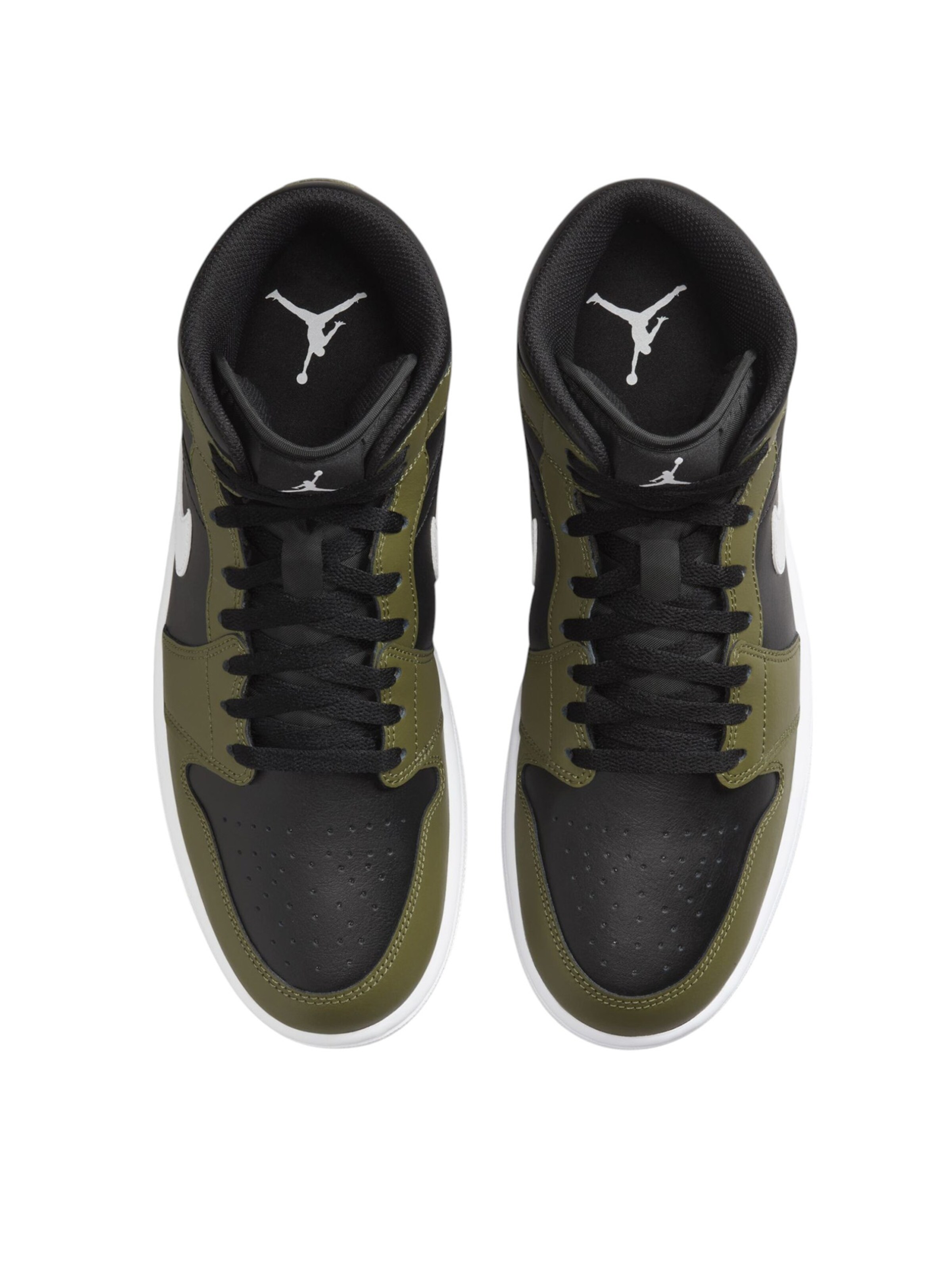 Sneaker alta di Jordan in nero