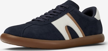 CAMPER Platform trainers 'Pelotas Soller' in Blue: front