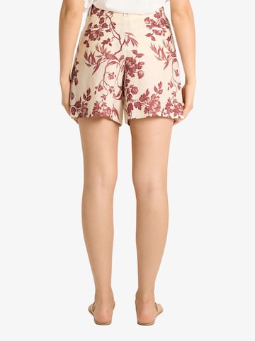 Semicouture Regular Pantalon in Beige