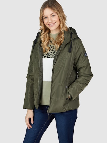 Veste d’hiver Navigazione en vert : devant