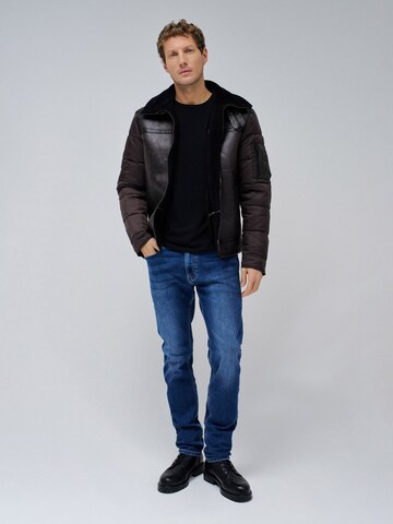 Coupe slim Jean Salsa Jeans en bleu