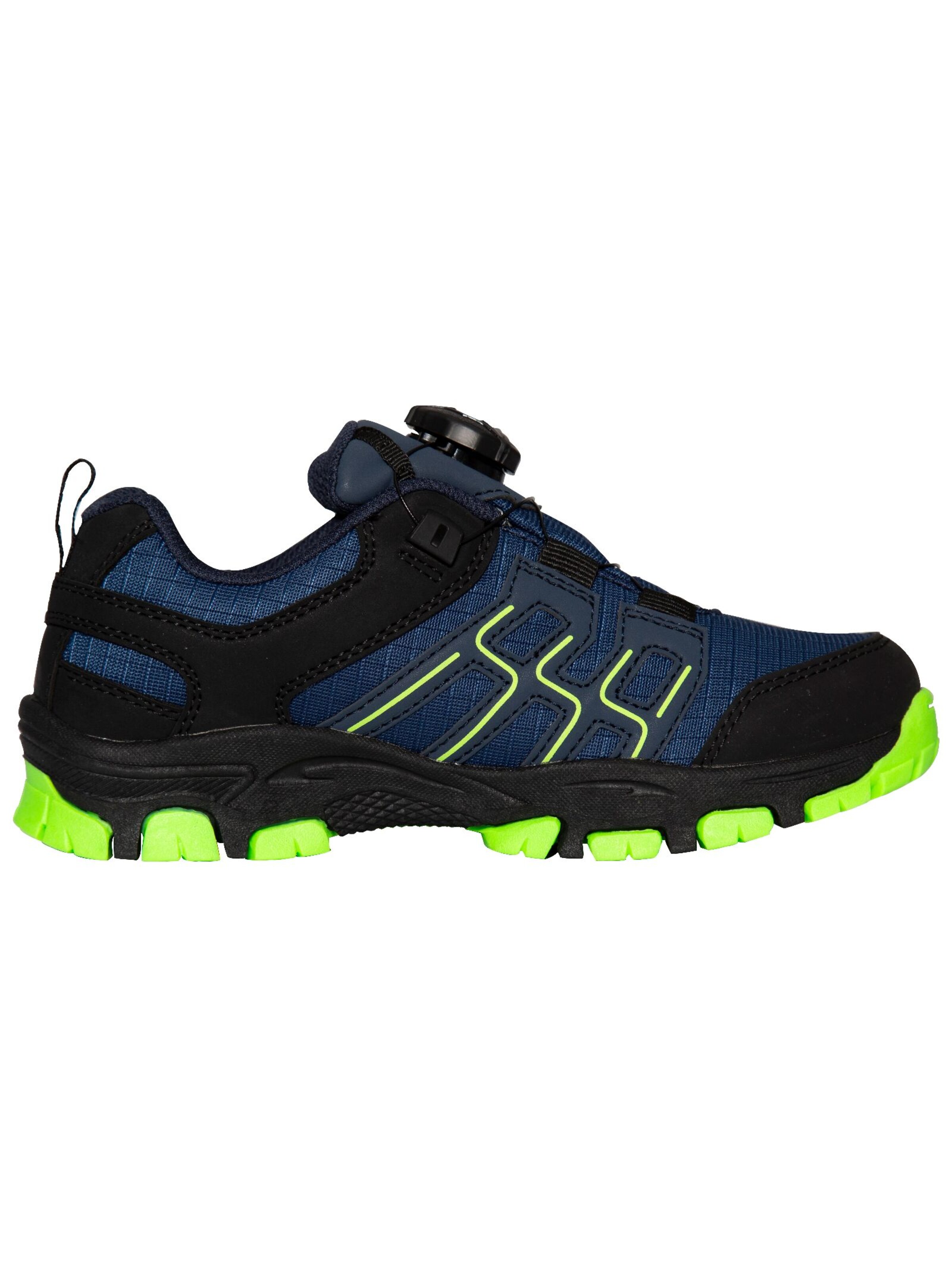 Sneaker di SKOGAN in blu: lato