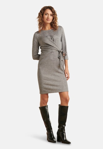 Smashed Lemon Jurk in Grijs