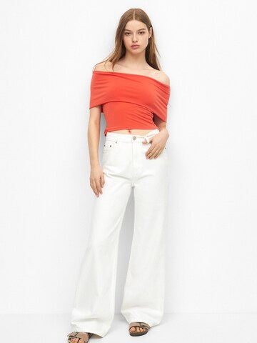 Pull&Bear Shirts i orange