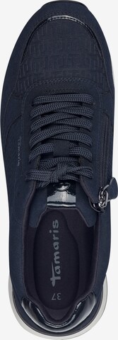 TAMARIS Sneaker in Blau