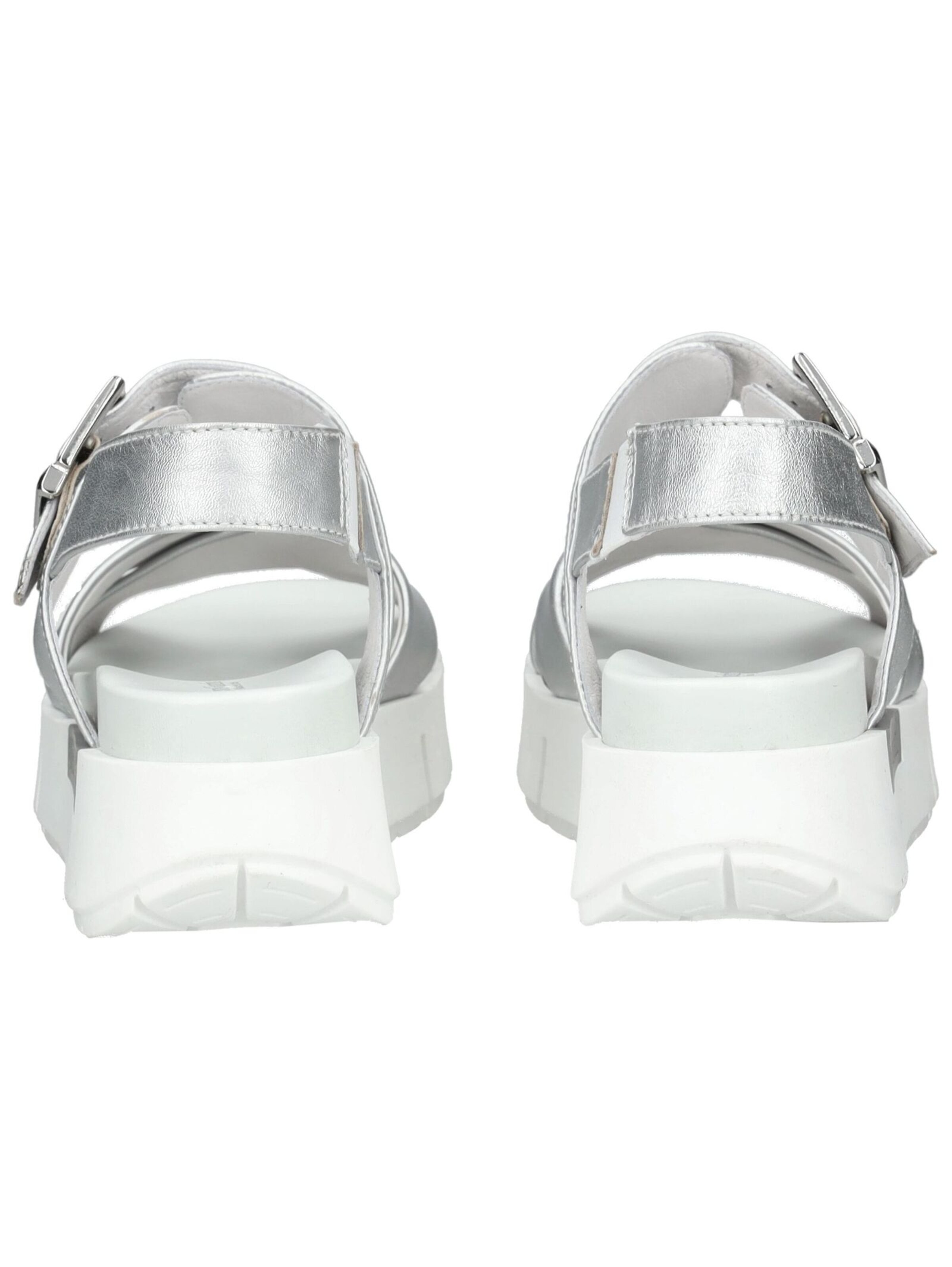 Nero Giardini Sandals in Silver