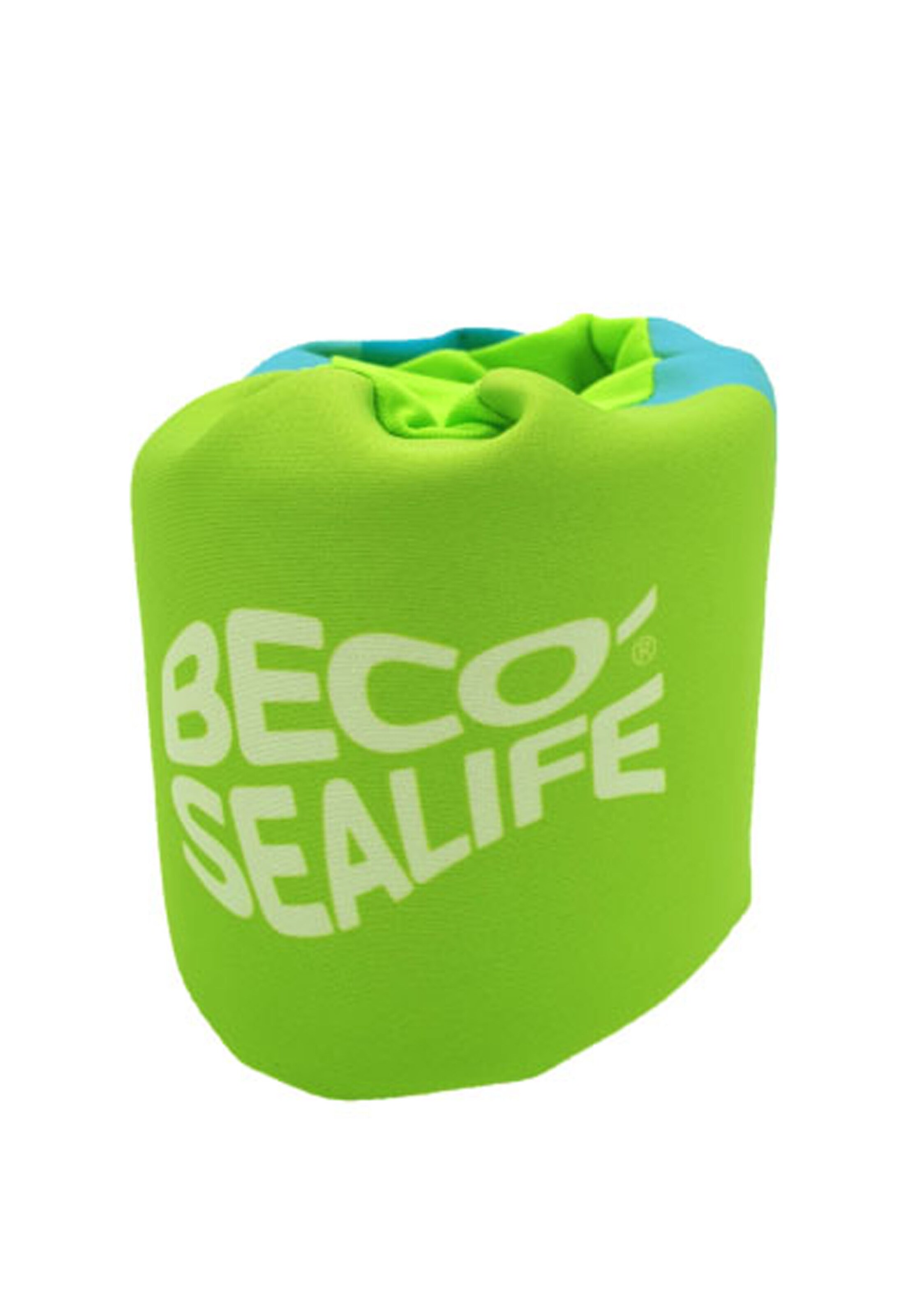 BECO the world of aquasports Schwimmflügel in Grün: Vorderseite