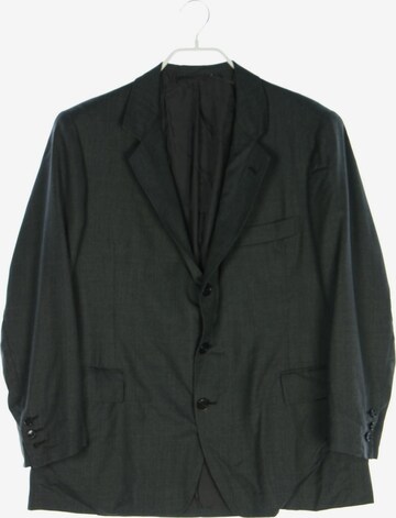Loro Piana Suit Jacket in L in Grey: front