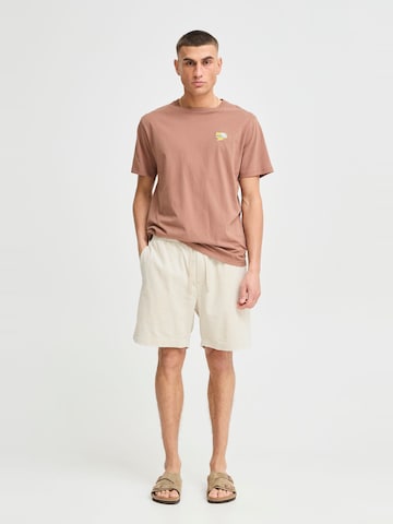 !Solid Regular Trousers ' SDALANN ' in Beige