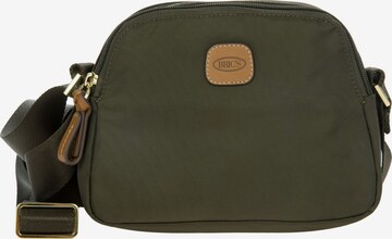 Bric's Crossbody Bag 'X' in Green: front