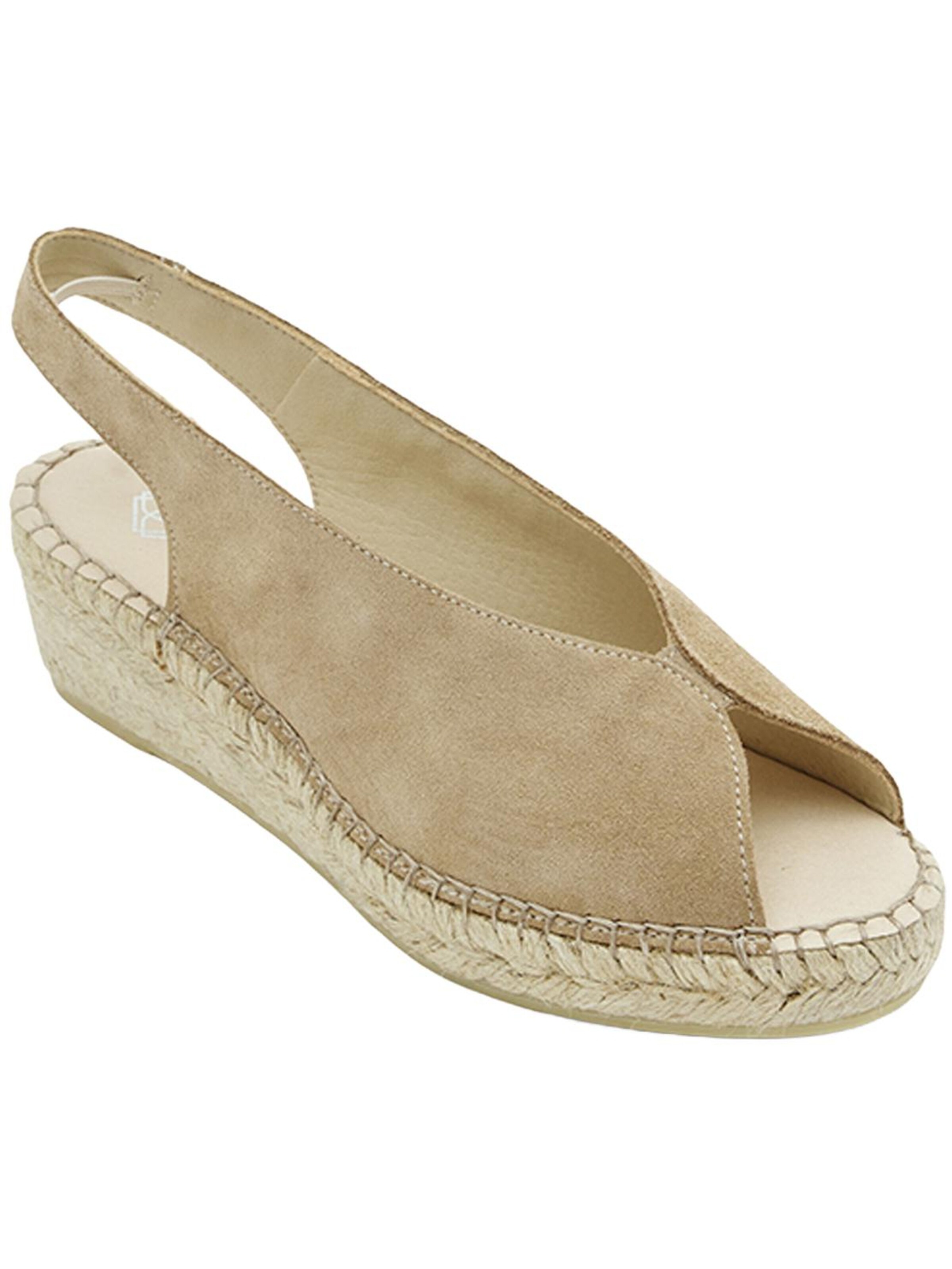 Sandales 'Sandalen' Desa en beige